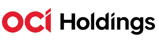 OCI홀딩스 CI. OCI홀딩스 제공.